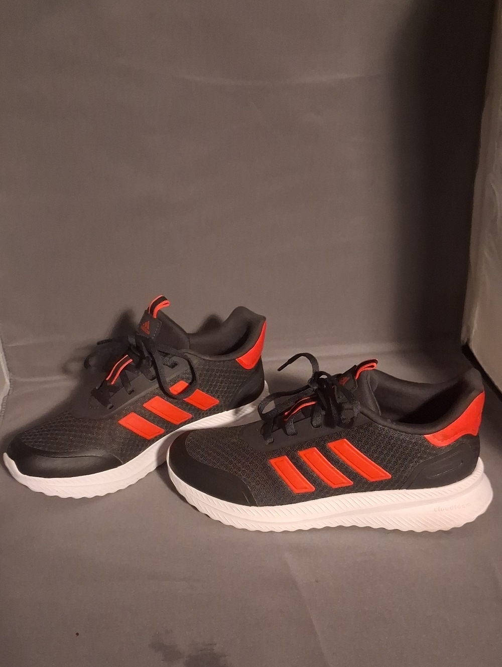 ADIDAS X_PLRPATH J 'Carbon Bright Red' Youth/Kids Size 5 (Womens 6.5)